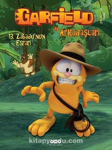 Garfield ile Arkadaşları 13 - Zabadu'nun Esrarı - Jim Davis