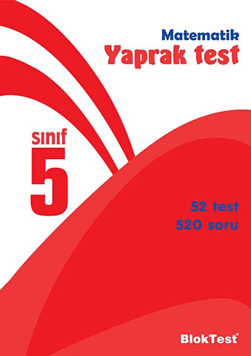 5. Sınıf Matematik Yaprak Test