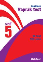 5. Sınıf İngilizce Yaprak Test
