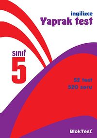 5. Sınıf İngilizce Yaprak Test