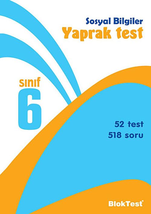 6. Sınıf Sosyal Bilgiler Yaprak Test