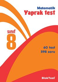 8. Sınıf Matematik Yaprak Test