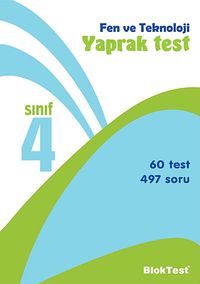 4. Sınıf Fen ve Teknoloji Yaprak Test
