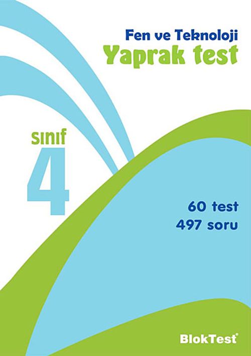 4. Sınıf Fen ve Teknoloji Yaprak Test