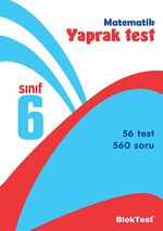6. Sınıf Matematik Yaprak Test