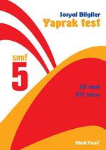 5. Sınıf Sosyal Bilgiler Yaprak Test