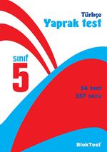 5. Sınıf Türkçe Yaprak Test