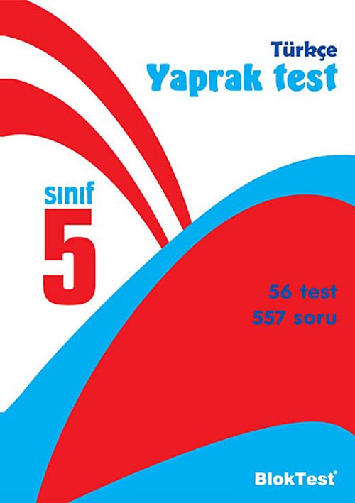 5. Sınıf Türkçe Yaprak Test