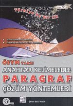 ÖSYM Tarzı Anahtar Kelimelerle Paragraf Çözüm Yöntemleri