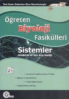 Öğreten Biyoloji Fasikülleri / Sistemler (Sindirim ve Gaz Alış-Verişi)