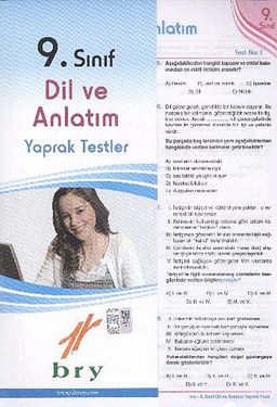 9. Sınıf Dil ve Anlatım Yaprak Testler
