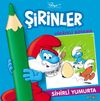 Şirinler Hikayeli Boyama / Sihirli Yumurta