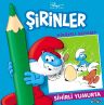 Şirinler Hikayeli Boyama / Sihirli Yumurta