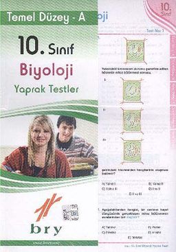 10. Sınıf Biyoloji Yaprak Testler Temel Düzey A
