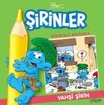 Şirinler Hikayeli Boyama / Vahşi Şirin