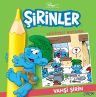 Şirinler Hikayeli Boyama / Vahşi Şirin