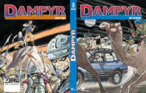 Dampyr 3 (89-90) Çöl Devriyesi-Kayıp