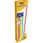 Bic Evolution Stripes Kurşun Kalem 12'li Kutu