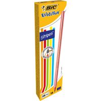 Bic Evolution Stripes Kurşun Kalem 12'li Kutu