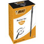 Bic Round Stic Tükenmez Siyah 60'Lı Kutu