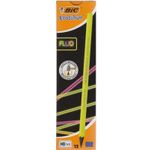 Bic Evolution Fluo Grafit Kurşun Kalem 12'li Neon Renkler