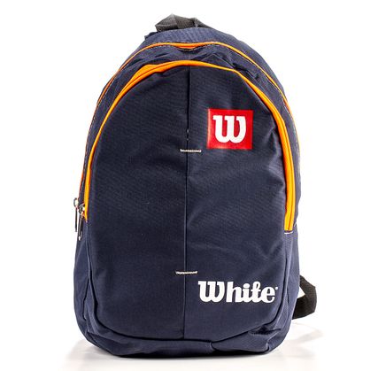 White Sırt Çantası (Lacivert)