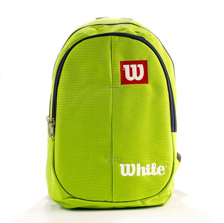 White Sırt Çantası (Yeşil)