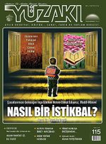 Yüzakı Aylık Edebiyat, Kültür, Sanat, Tarih ve Toplum Dergisi / Sayı:115 Eylül 2014