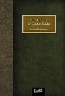 Fıkıh Usulü İncelemeleri