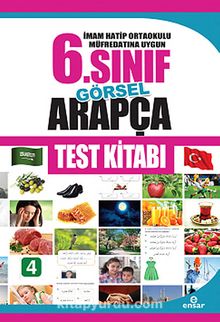 6. Sınıf Görsel Arapça Test Kitabı - Abdullah Özer