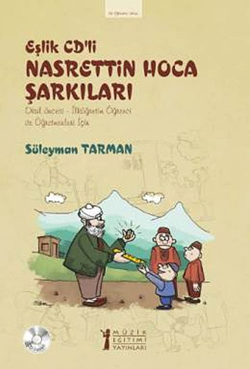 Eşlik CD'li Nasrettin Hoca Şarkıları