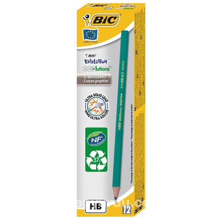 Bic Eco Evolution Kurşun Kalem (12'li Paket)