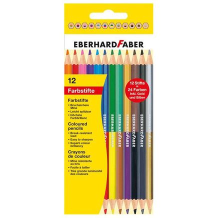 Eberhard-Faber 12'li EFA Kuruboya Kalemi 3mm mine