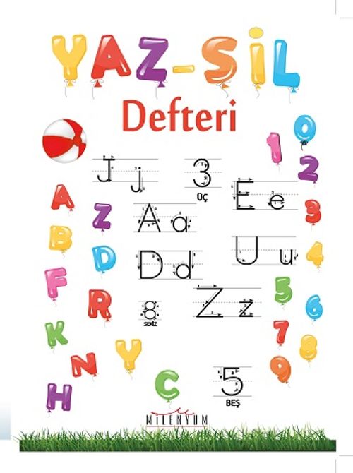 Yaz-Sil Defteri Spiralli