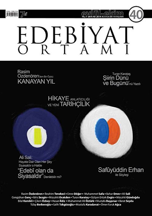 Edebiyat Ortamı Dergi Sayı:40 Eylül-Ekim 2014