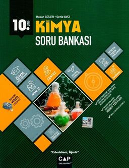 10. Sınıf Anadolu Lisesi Kimya Soru Bankası
