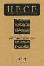 Sayı:213 Eylül 2014 Hece Aylık Edebiyat Dergisi