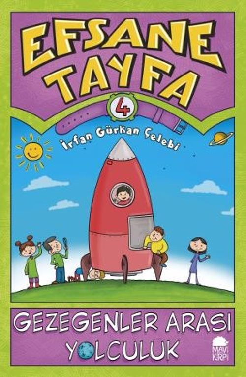 Gezegenler Arası Yolculuk / Efsane Tayfa 4