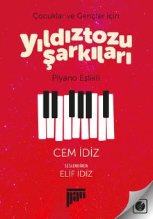 Çocuklar ve Gençler için Yıldıztozu Şarkıları-CD’li