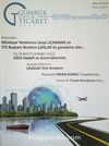 Gümrük ve Ticaret Dergisi Sayı:2 Kasım-Aralık 2013