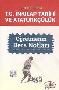 11. Sınıf Ortaöğretim T.C. İnkılap Tarihi ve Atatürkçülük Öğretmenin Ders Notları