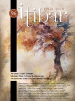 Sayı:96 Eylül 2019 İtibar Edebiyat ve Fikriyat Dergisi