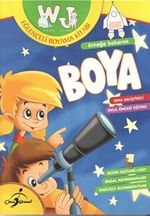 Örneğe Bakarak Boya / Müzik Aletleri-Uzay Masal Kahramanları-İngilizce Alfabe