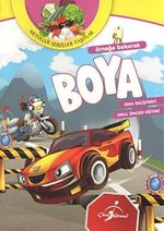 Örneğe Bakarak Boya / Meyveler-Sebzeler-Taşıtlar