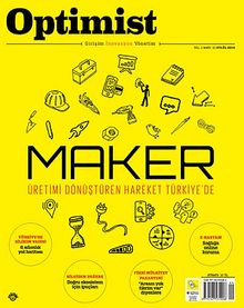 Optimist Dergisi Sayı:21 Eylül 2014