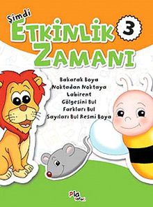 Şimdi Etkinlik Zamanı 3