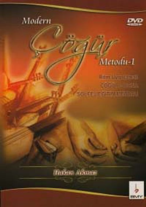 Modern Çöğür Medodu 1 (Dvd Ekli) & Ritm Uygulamalı Çöğür-Bona Solfej Eğitim Metodu