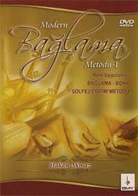 Modern Bağlama Metodu 1 (Dvd Ekli) & Ritm Uygulamalı Çöğür-Bona Solfej Eğitim Metodu