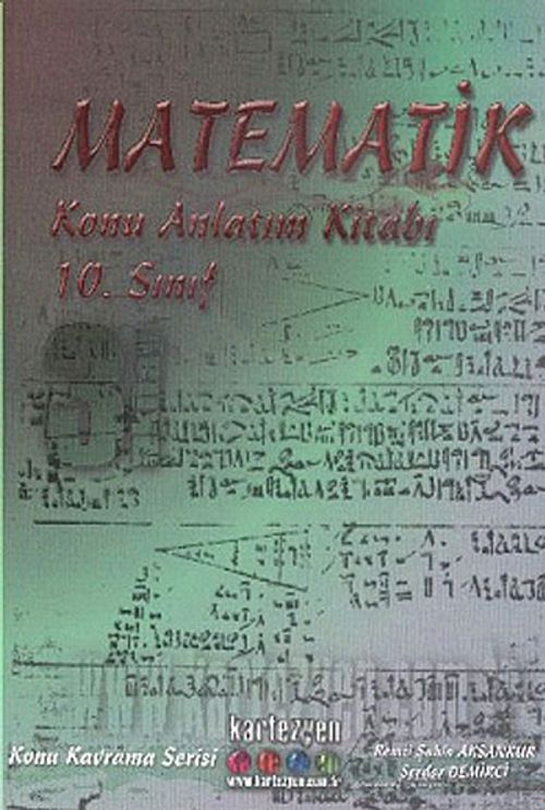 10. Sınıf Matematik Konu Anlatım Kitabı 2