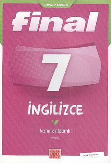7.Sınıf İngilizce Konu Anlatımlı